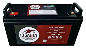 REVOV 12V Battery Range