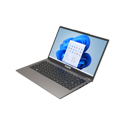 Load image into Gallery viewer, Proline V146 14&quot; Core-i7 8GB 256GB Win 11 Home Grey Notebook
