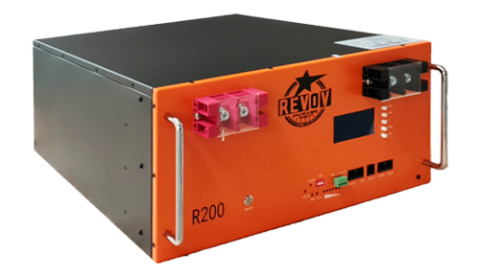 REVOV R200 Lithium-Iron Battery