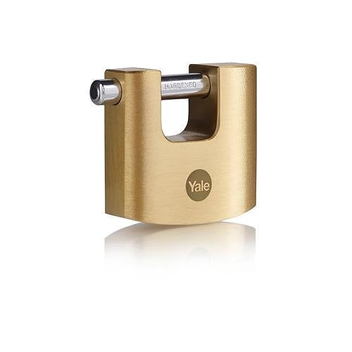 Yale 50mm Brass Padlock