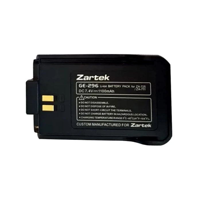 Zartek ZA-725/711 Spare Li-ion Battery Pack 7.4V 1100mAH