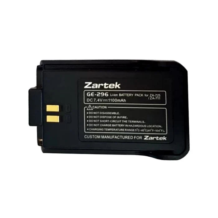 Load image into Gallery viewer, Zartek ZA-725/711 Spare Li-ion Battery Pack 7.4V 1100mAH
