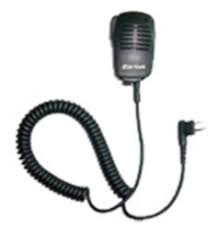 Zartek ZA-748 Single Pin Lapel Speaker Microphone