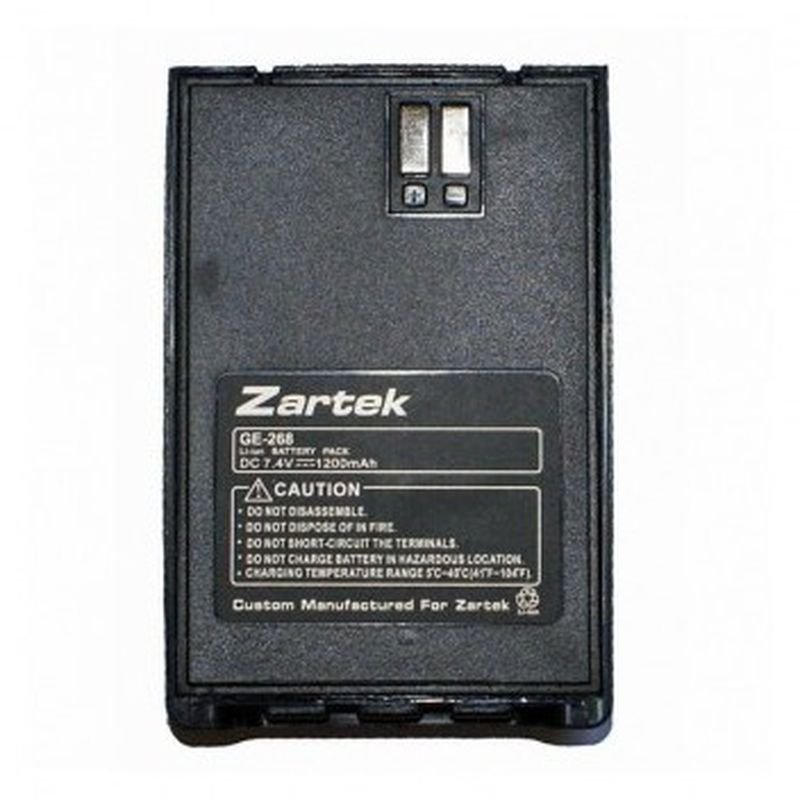 Load image into Gallery viewer, Zartek ZA-710, ZA-708 Spare Li-ion Battery Pack 7.4V 1200mAH
