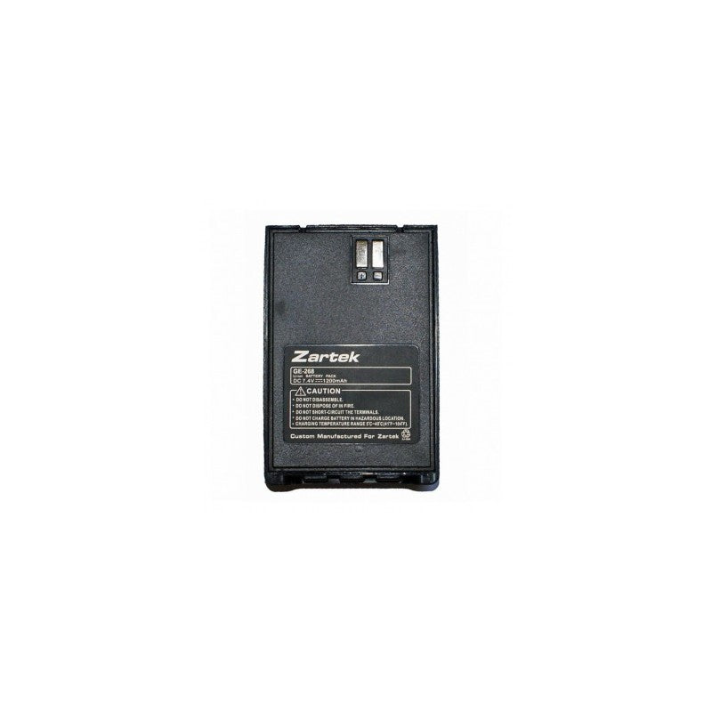 Load image into Gallery viewer, Zartek ZA-705 Spare Li-ion Battery Pack 7.4V 1200mAH
