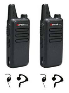 Zartek TX-8 SUPERPACK Handheld Transceiver