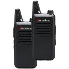 Load image into Gallery viewer, Zartek TX-8 SUPERPACK Handheld Transceiver
