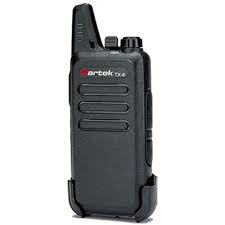 Zartek TX-8 SUPERPACK Handheld Transceiver