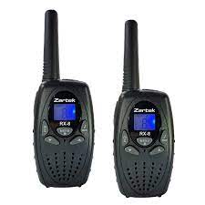 Zartek RX-8 Basic Double Pack Handheld Transceiver