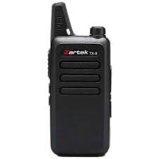 Load image into Gallery viewer, Zartek TX-8 SINGLE Handheld Transceiver
