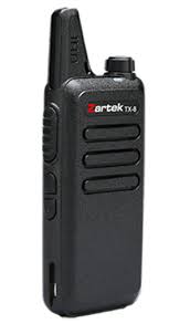 Zartek TX-8 SINGLE Handheld Transceiver