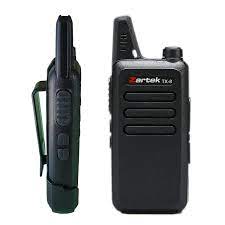 Zartek TX-8 TWINPACK Handheld Transceiver