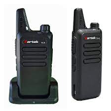 Zartek TX-8 TWINPACK Handheld Transceiver