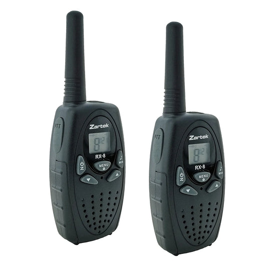 Zartek RX-8 Twin Pack Handheld Transceiver