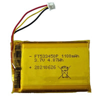 Load image into Gallery viewer, Zartek GE-286 Spare Li-ion Battery for ZA-651 Handset
