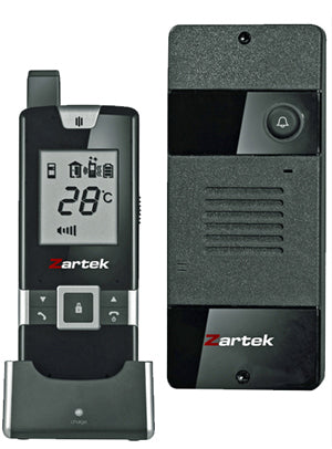 Zartek ZA-650 Wireless Intercom with 12VDC Power Supply