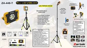 Load image into Gallery viewer, Zartek ZA-449-T LED Worklight
