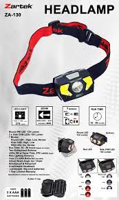 Load image into Gallery viewer, Zartek ZA-130 LED Headlamp
