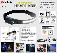 Load image into Gallery viewer, Zartek ZA-438 LED Headlamp
