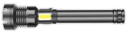 Zartek ZA-419 LED Rechargeable Torch