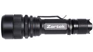 Load image into Gallery viewer, Zartek ZA-457 LED Rechargeable Torch
