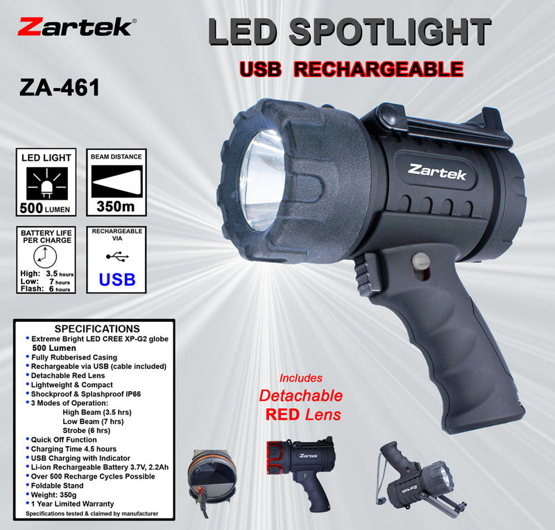 Load image into Gallery viewer, Zartek ZA-476 LED Spotlight
