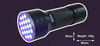 Zartek ZA-493 UV Flashlight