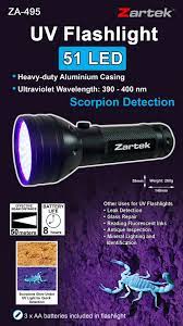 Zartek ZA-495 UV Light