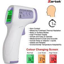 Zartek TG8818N Infrared Thermometer