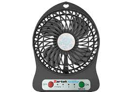 Load image into Gallery viewer, Zartek ZA-100 Breeze Rechargeable Mini Fan
