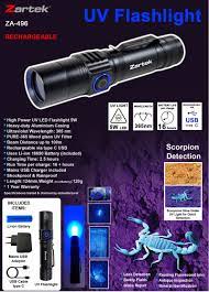 Zartek ZA-496 UV Flashlight