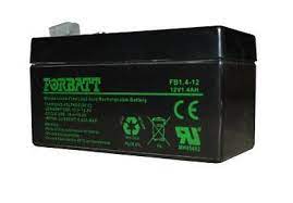 Forbatt 12V 1.4Ah Lead Acid Battery (L97 X W43 X H51)