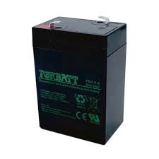 Load image into Gallery viewer, Forbatt 6V 4.5Ah Lead Acid Battery (L70 X W48 X H101)
