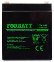 Forbatt 12V 4.5Ah Lead Acid Battery (L90 X W70 X H101)