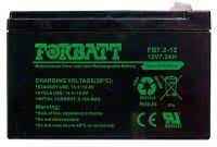 Load image into Gallery viewer, Forbatt 12V 7.2Ah Lead Acid Battery (L151 X W65 X H94)
