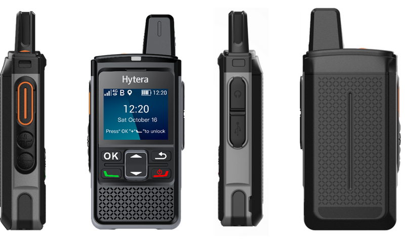 Load image into Gallery viewer, Hytera PNC360S Portable PoC Radio
