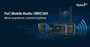 Hytera MNC360 Mobile PoC Radio