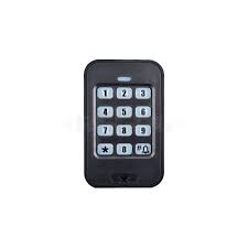 Sherlo IP55 wireless access control keypad