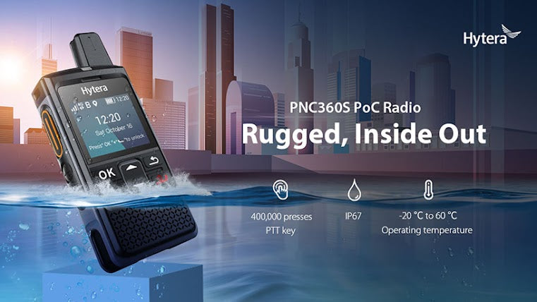 Load image into Gallery viewer, Hytera PNC360S Portable PoC Radio
